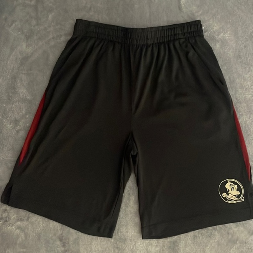 Boys basketball shorts - FSU Florida State Seminoles - Large 14/16